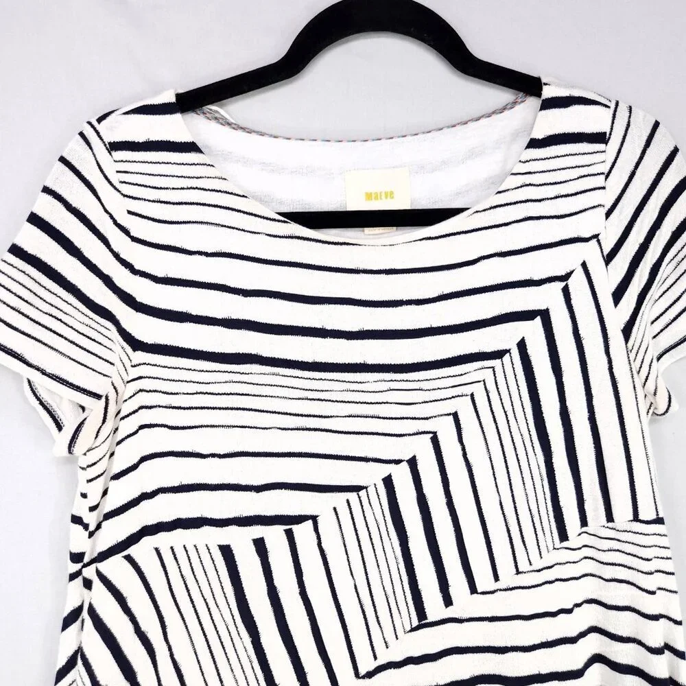 Anthropologie Maeve Swing Dress Women’s Size Small Slip Oversized Flowy - Picture 14 of 15